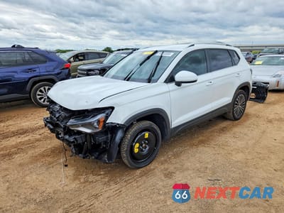 2025 VOLKSWAGEN TAOS SE 3VVSC7B23SM053106 - główne zdjęcie licytacji z USA - miniatura