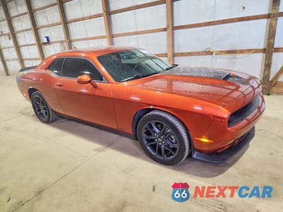 Czwarte zdjęcie samochodu z boku: 2021 DODGE CHALLENGER GT VIN:2C3CDZKG3MH603420 - miniatura