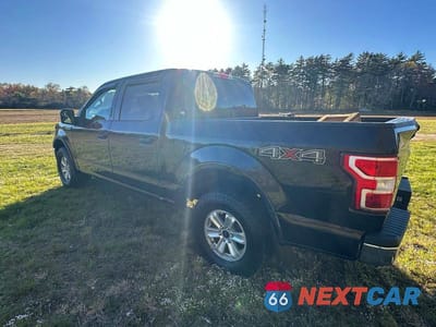 Trzecie zdjęcie samochodu z tyłu: 2018 FORD F150 SUPERCREW VIN:1FTEW1E59JFD53530 - miniatura