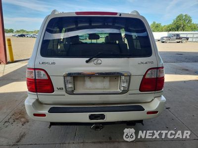 Zdjęcie 6 z 13 samochodu: 2004 LEXUS LX 470 VIN:JTJHT00W843548585 - miniatura