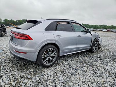 Trzecie zdjęcie samochodu z tyłu: 2021 AUDI Q8 PREMIUM VIN:WA1AVAF16MD014473 - miniatura