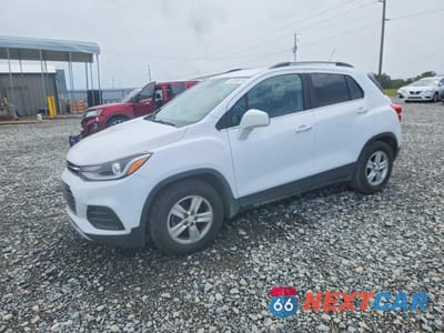 2018 CHEVROLET TRAX 1LT 3GNCJLSB0JL317606 - główne zdjęcie licytacji z USA - miniatura