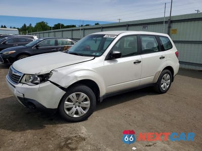 2010 SUBARU FORESTER 2.5X JF2SH6ACXAH739409 - główne zdjęcie licytacji z USA - miniatura