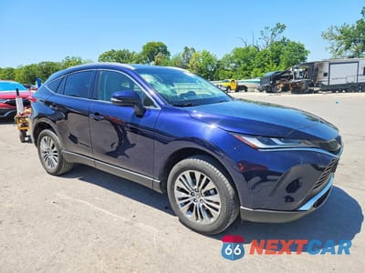 Czwarte zdjęcie samochodu z boku: 2022 TOYOTA VENZA XLE VIN:JTEAAAAH7NJ103263 - miniatura