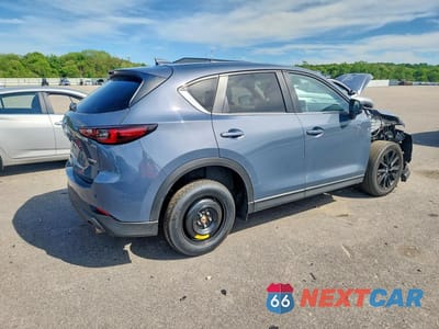 Trzecie zdjęcie samochodu z tyłu: 2025 MAZDA CX-5 PREFERRED VIN:JM3KFBCM7S0693063 - miniatura