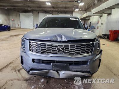 Piąte zdjęcie samochodu w środku: 2020 KIA TELLURIDE EX VIN:5XYP3DHC3LG077116 - miniatura
