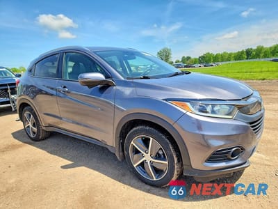 Czwarte zdjęcie samochodu z boku: 2022 HONDA HR-V EX VIN:3CZRU6H55NM760034 - miniatura