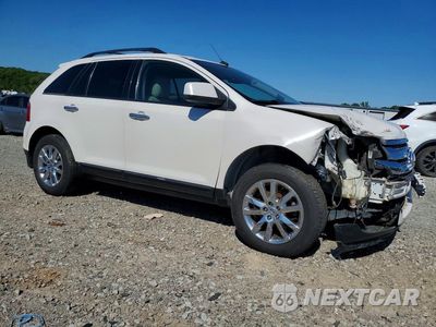Czwarte zdjęcie samochodu z boku: 2011 FORD EDGE SEL VIN:2FMDK3JC5BBA72122 - miniatura