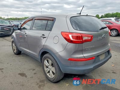 Drugie zdjęcie samochodu z przodu: 2012 KIA SPORTAGE LX VIN:KNDPB3A26C7274891 - miniatura