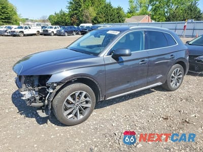 2021 AUDI Q5 PREMIUM PLUS WA1BAAFYXM2012976 - główne zdjęcie licytacji z USA - miniatura