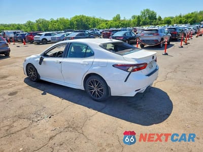 Drugie zdjęcie samochodu z przodu: 2023 TOYOTA CAMRY SE VIN:4T1G11BKXPU089798 - miniatura