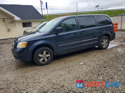 2008 DODGE GRAND CARAVAN SXT 1D8HN54PX8B124867 - główne zdjęcie licytacji z USA - miniatura