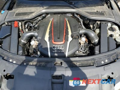 Zdjęcie 11 z 12 samochodu: 2014 AUDI S8 QUATTRO VIN:WAUD2AFD4EN002417 - miniatura