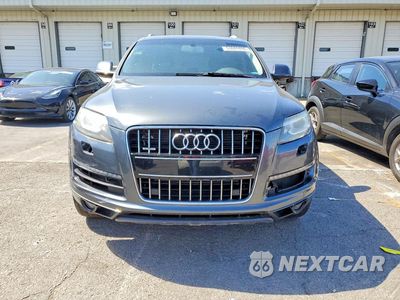 Piąte zdjęcie samochodu w środku: 2015 AUDI Q7 PREMIUM PLUS VIN:WA1LGAFE2FD015791 - miniatura