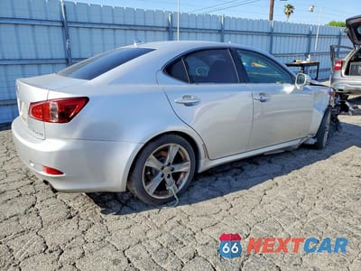 Trzecie zdjęcie samochodu z tyłu: 2011 LEXUS IS 250 VIN:JTHBF5C22B2101838 - miniatura