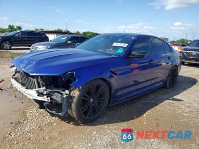 2020 BMW M5 BASE WBSJF0C0XLCE48324 - główne zdjęcie licytacji z USA - miniatura