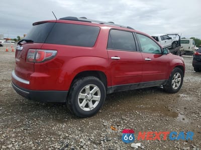 Trzecie zdjęcie samochodu z tyłu: 2013 GMC ACADIA SLE VIN:1GKKRNED2DJ266521 - miniatura