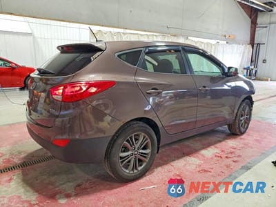 Trzecie zdjęcie samochodu z tyłu: 2015 HYUNDAI TUCSON GLS VIN:KM8JTCAF5FU981634 - miniatura