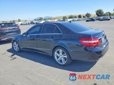 Drugie zdjęcie samochodu z przodu: 2013 MERCEDES-BENZ E 350 4MATIC VIN:WDDHF8JB4DA692348 - miniatura