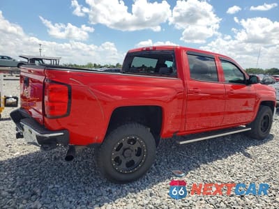 Trzecie zdjęcie samochodu z tyłu: 2018 CHEVROLET SILVERADO C1500 LT VIN:3GCPCRECXJG464648 - miniatura