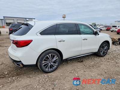 Trzecie zdjęcie samochodu z tyłu: 2019 ACURA MDX TECHNOLOGY VIN:5J8YD4H5XKL024503 - miniatura