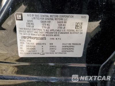 Zdjęcie 13 z 13 samochodu: 2023 BUICK ENVISION ESSENCE VIN:LRBFZPR45PD230973 - miniatura