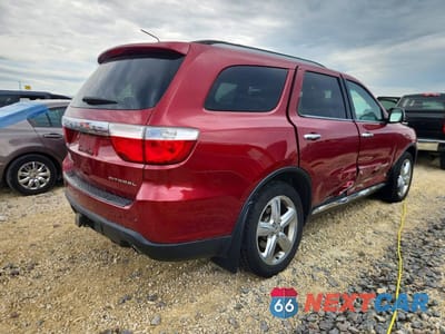 Trzecie zdjęcie samochodu z tyłu: 2013 DODGE DURANGO CITADEL VIN:1C4SDJETXDC666003 - miniatura
