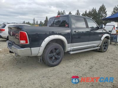 Trzecie zdjęcie samochodu z tyłu: 2015 RAM 1500 LARAMIE VIN:1C6RR7NM8FS576330 - miniatura