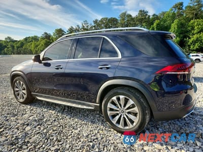 Drugie zdjęcie samochodu z przodu: 2020 MERCEDES-BENZ GLE 350 4MATIC VIN:4JGFB4KE9LA044691 - miniatura