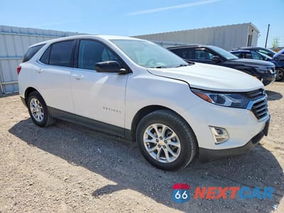 Czwarte zdjęcie samochodu z boku: 2019 CHEVROLET EQUINOX LT VIN:2GNAXUEV7K6307131 - miniatura