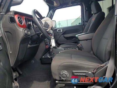 Zdjęcie 7 z 12 samochodu: 2021 JEEP WRANGLER UNLIMITED RUBICON VIN:1C4HJXFG7MW718211 - miniatura