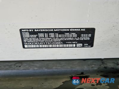 Zdjęcie 13 z 13 samochodu: 2026 BMW X5 XDRIVE40I VIN:5UX23EU01T9120881 - miniatura