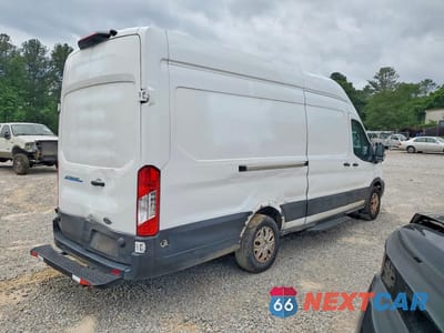 Trzecie zdjęcie samochodu z tyłu: 2022 FORD TRANSIT T-350 VIN:1FTBW3XK4NKA14186 - miniatura