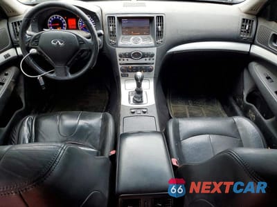 Zdjęcie 8 z 12 samochodu: 2009 INFINITI G37 SEDAN X VIN:JNKCV61F69M354257 - miniatura