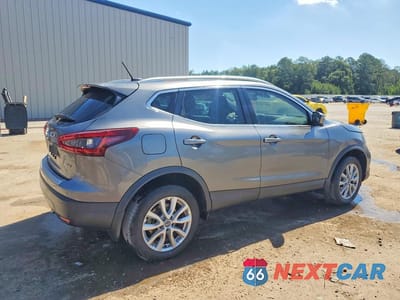 Trzecie zdjęcie samochodu z tyłu: 2022 NISSAN ROGUE SPORT SV VIN:JN1BJ1BV3NW582199 - miniatura