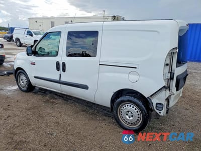 Drugie zdjęcie samochodu z przodu: 2020 RAM PROMASTER CITY ST DELIVERY VAN VIN:ZFBHRFAB3L6R51762 - miniatura