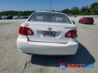 Zdjęcie 6 z 12 samochodu: 2003 TOYOTA COROLLA LE VIN:JTDBR32E030026997 - miniatura