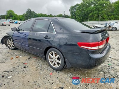 Drugie zdjęcie samochodu z przodu: 2003 HONDA ACCORD EX VIN:1HGCM66533A026180 - miniatura
