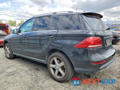 Drugie zdjęcie samochodu z przodu: 2016 MERCEDES-BENZ GLE 350 VIN:4JGDA5JBXGA674751 - miniatura