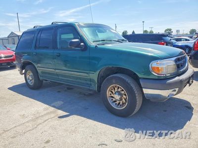 Czwarte zdjęcie samochodu z boku: 2000 FORD EXPLORER XLT VIN:1FMZU73E7YZC59227 - miniatura