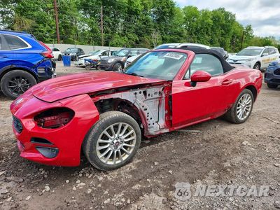 2017 FIAT 124 SPIDER CLASSICA JC1NFAEK9H0122868 - główne zdjęcie licytacji z USA - miniatura