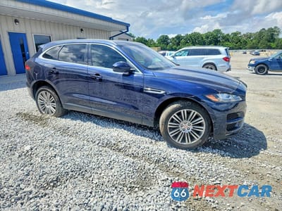 Czwarte zdjęcie samochodu z boku: 2019 JAGUAR F-PACE PORTFOLIO VIN:SADCN2GX4KA397811 - miniatura
