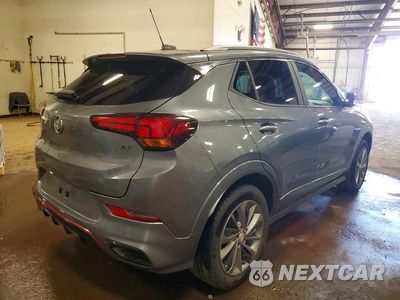 Trzecie zdjęcie samochodu z tyłu: 2021 BUICK ENCORE GX SELECT VIN:KL4MMESL4MB120771 - miniatura