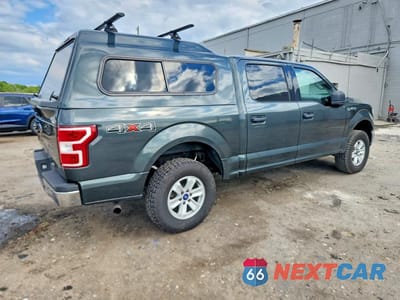 Trzecie zdjęcie samochodu z tyłu: 2018 FORD F150 SUPERCREW VIN:1FTEW1EB0JKE79613 - miniatura