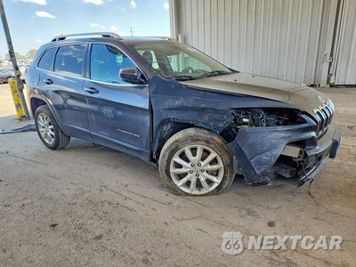 Czwarte zdjęcie samochodu z boku: 2015 JEEP CHEROKEE LIMITED VIN:1C4PJLDS3FW560187 - miniatura