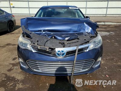Piąte zdjęcie samochodu w środku: 2014 TOYOTA AVALON HYBRID XLE PREMIUM VIN:4T1BD1EB5EU028692 - miniatura