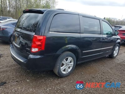 Trzecie zdjęcie samochodu z tyłu: 2012 DODGE GRAND CARAVAN CREW VIN:2C4RDGDG7CR142819 - miniatura