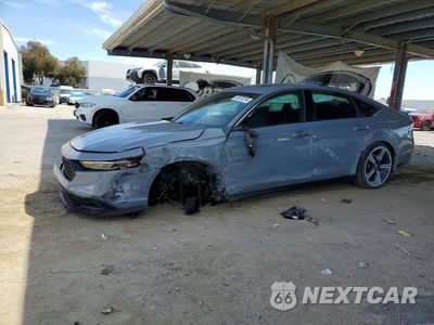 2025 HONDA ACCORD HYBRID SPORT 1HGCY2F55SA022160 - główne zdjęcie licytacji z USA - miniatura