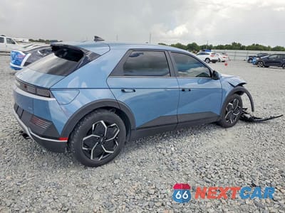 Trzecie zdjęcie samochodu z tyłu: 2023 HYUNDAI IONIQ 5 SEL VIN:KM8KNDAF2PU157757 - miniatura