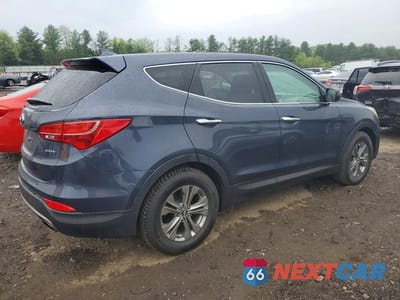 Trzecie zdjęcie samochodu z tyłu: 2014 HYUNDAI SANTA FE SPORT 2.4L VIN:5XYZT3LB4EG162616 - miniatura
